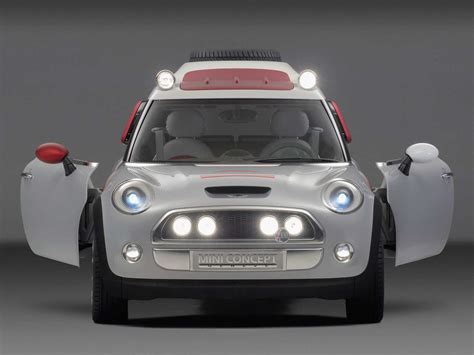 amaze pics vids mini cooper concept car cool