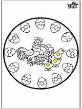 Mandala Pasqua Ostern Pasen Wielkanoc Ausmalbilder Pascua Jetztmalen Kleurplaten Thema Ogłoszenie Advertentie Publicidad Anzeige sketch template