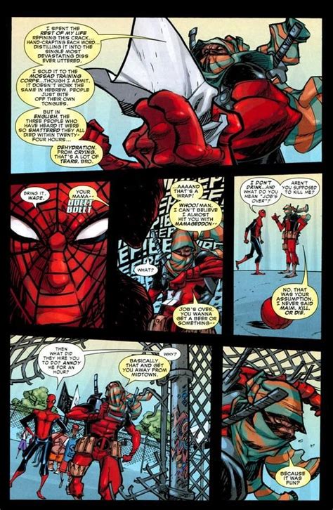 spiderman vs deadpool comic vine deadpool comic spideypool comic deadpool