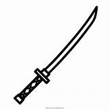Katana Coloring Pages Color sketch template