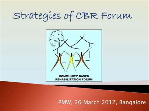 strategies  cbr forum powerpoint    id