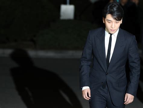 seungri retires amid sex drug corruption scandal