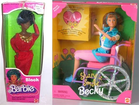 diversity challenged barbie in pop culture popsugar
