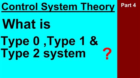 type  type  type  system control system part  youtube