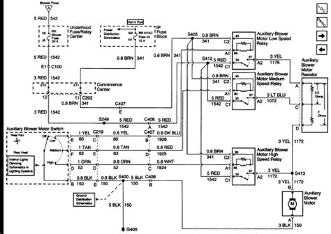 chevy express  fuel pump wiring diagram wiring diagram  schematic