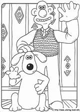 Gromit Wallace Coloring Pages Printable Cartoon Color Kids Book Colouring Sheet Character Et Print Sheets Drawing Und Ausmalbilder Choose Board sketch template