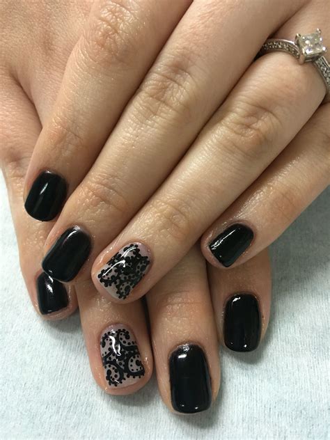 funky black accented gel nails gel nail designs black accents gel nails fab accented beauty
