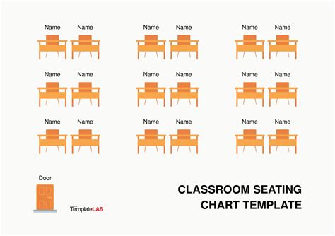 great seating chart templates wedding classroom