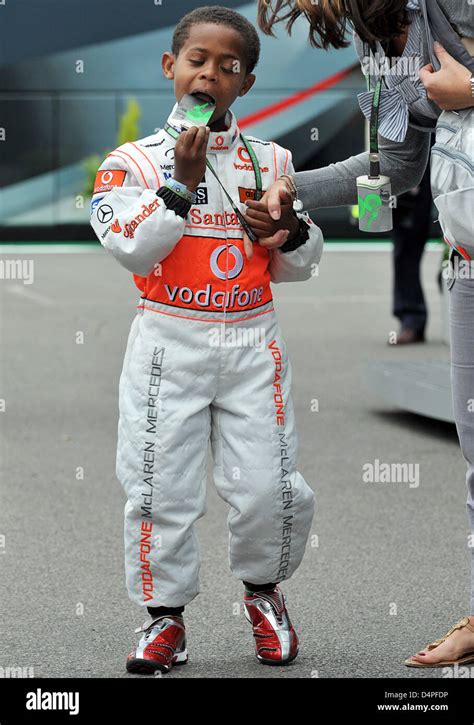 lewis hamilton young pictures