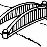 Puentes Puente Niños Pretende Motivo Compartan Disfrute sketch template