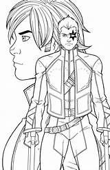 Shatterstar Rictor Jamiefayx sketch template