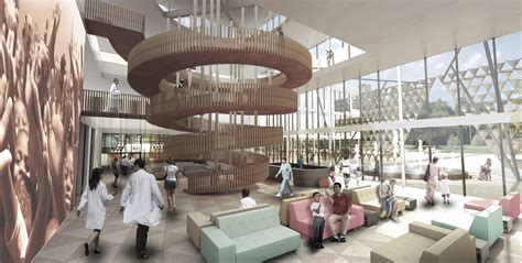 gallery  david adjaye unveils design  cancer centre  rwanda