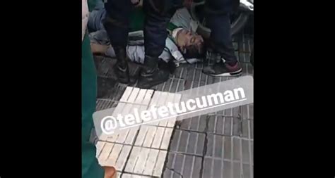 hombre muere asfixiado durante detención policial en