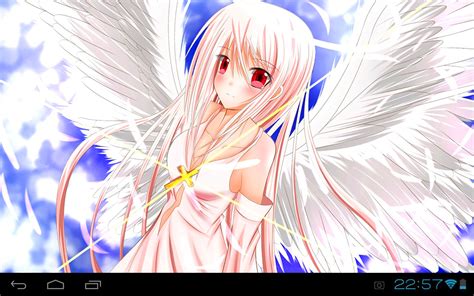11 Cute Angel Anime Wallpapers Baka Wallpaper