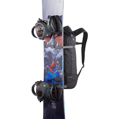 snowboard backpack dakine heli pro  black snowboard zezula