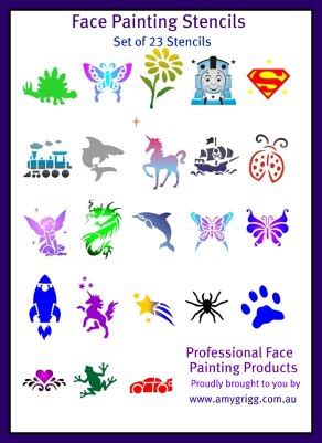 amy grigg face painting  supplies
