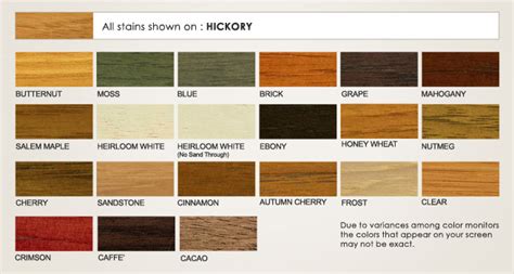 hickory stains dewils custom cabinetry