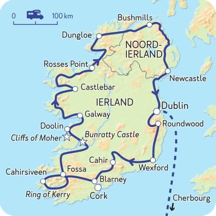 camperreis door ierland het groene eiland nkc ierland reizen vakantie reizen
