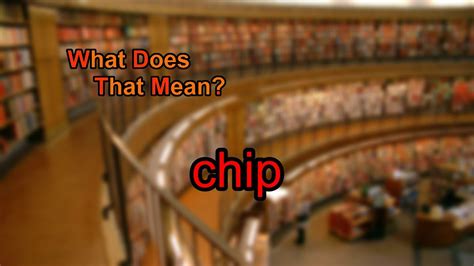 chip  youtube