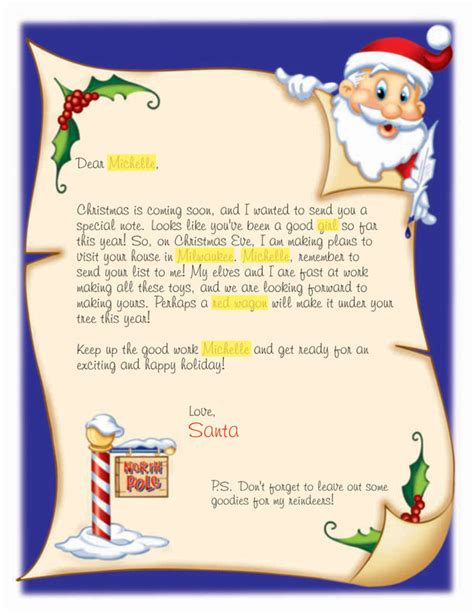 merry christmas   write  letter  santa clause