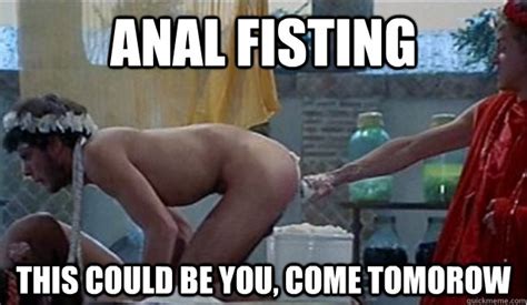 Adult sex fisting