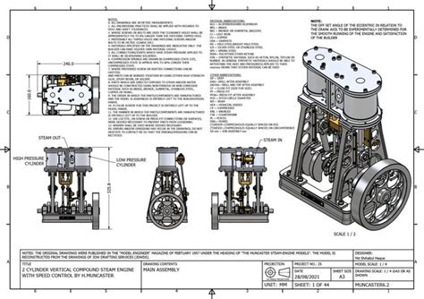 steam engine model reconstruction download free 3d model by shihab