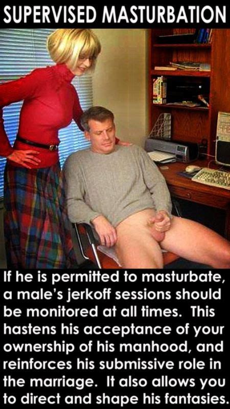 supervised jerk off