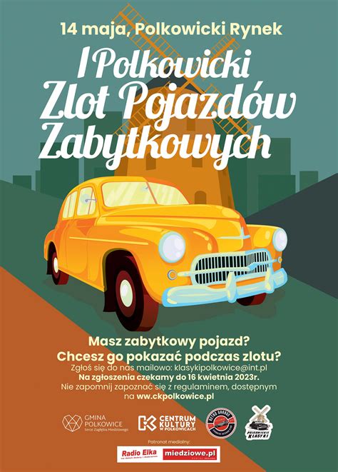 polkowicki zjazd pojazdow zabytkowych centrum kultury  polkowicach