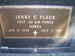 jerry  fleck   find  grave memorial