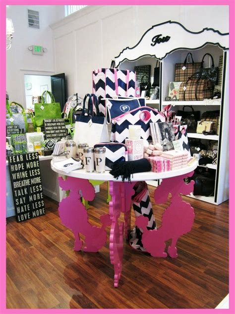 pink poodle table  good concept  display table  dress