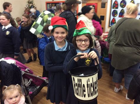 Christmas Raffle Winners St Elizabeth S Primary School