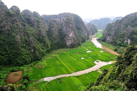 ninh binh cycling scooter route itineraries