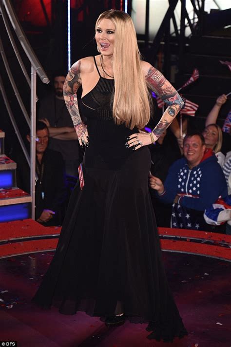 Cbbs Jenna Jameson Shows Off Fuller Figure As She Enters The House