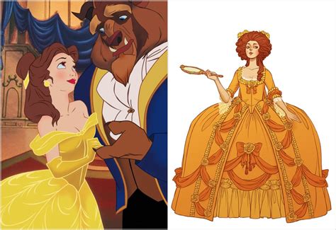 Historical Versions Of Disney Princesses By Claire Hummel