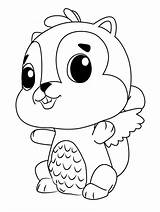 Coloring Pages Hatchimals Colouring Gaddynippercrayons Penguin sketch template