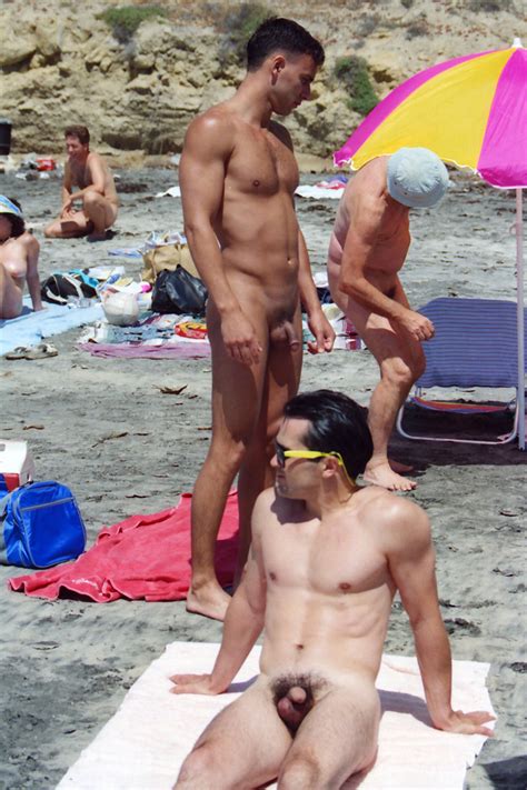 Naked Amateur Guys Nude Beach Couple