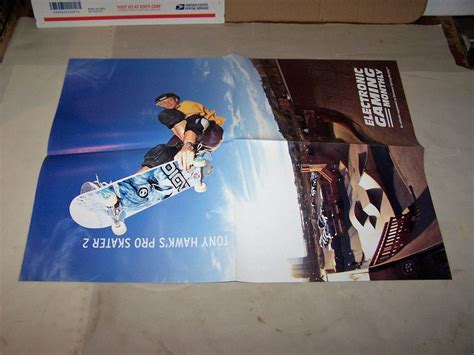 Tony Hawks Pro Skater 2 Poster