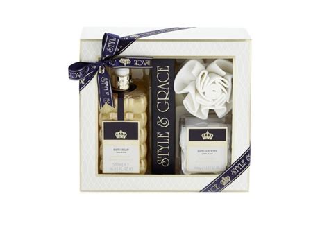 style grace signature luxury retreat gift set ml bath cream