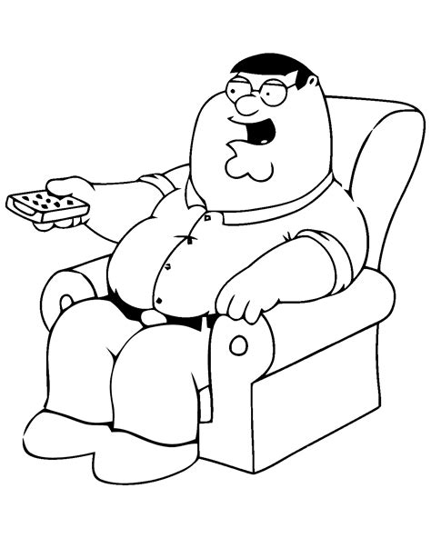 pin  teri inman  coloring pages  epicness family guy coloring