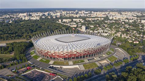 iconic stadiums designed  host major sports  archocom