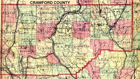 crawford county pennsylvania  historic books  cd