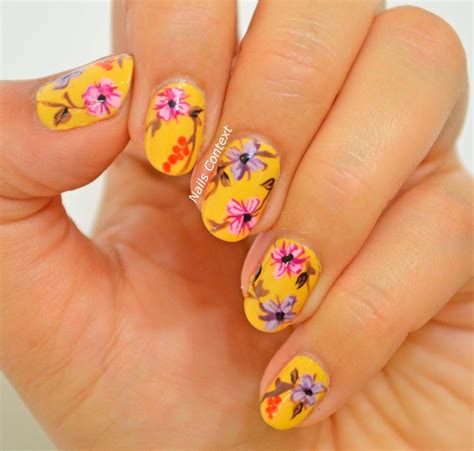 nails context  life  full bloom