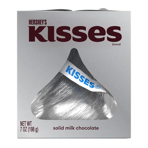 kisses giant milk chocolate candy 7 ounce hershey s