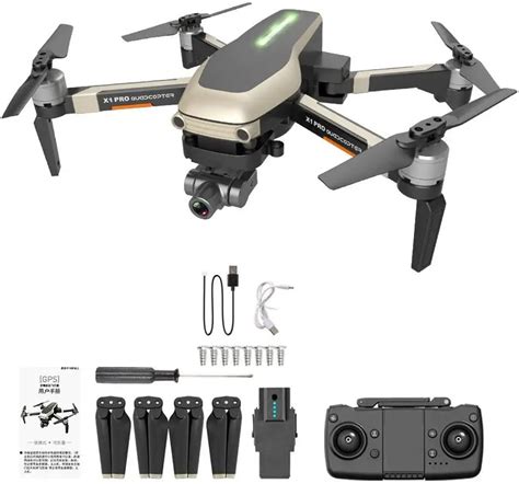 pro gps rc drone    wide angle wifi fpv hd camera selfie  axis mechanical gimbal gps