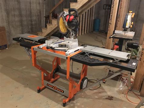 portable miter  stands review   depth