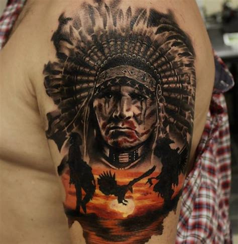 11 Beautiful Native American Tattoo Images Pictures And Ideas