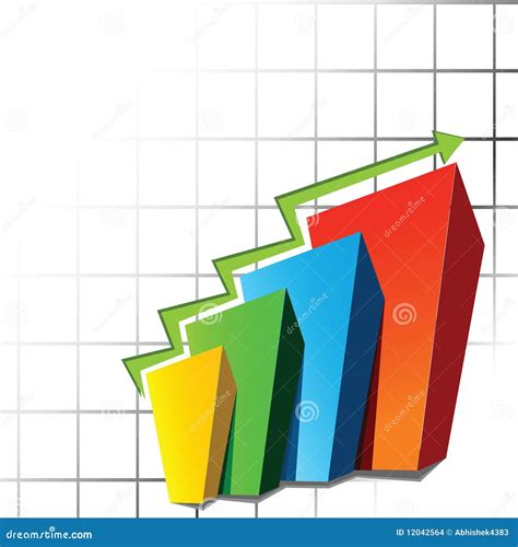 graph sheet stock illustration illustration  economy