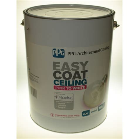 ppg easycoat ceiling  pink  white bunnings warehouse