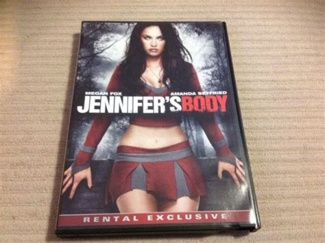 Jennifer S Body Dvd 2009 Rental Exclusive Megan Fox Amanda