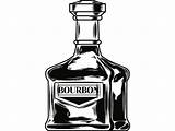 Liquor Alcohol Well Botella Copa Licor Webstockreview Vectorified sketch template